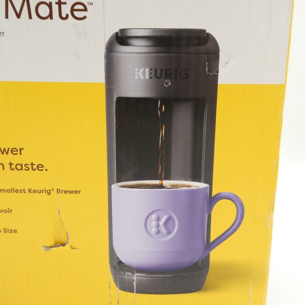 Keurig K-Mini Mate Single Serve K-Cup Coffee Maker Compact Black 12 oz Cup